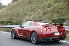 日産 GT-R Premium edition(2014年モデル)[ボディカラー：ゴールドフレークレッドパール(新色)]　試乗レポート／河口まなぶ　9