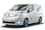 日産e-NV200（2014年度中に発売）