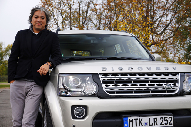 ランドローバー 新型ディスカバリー4(2014年モデル)