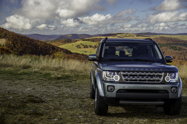 ランドローバー 新型ディスカバリー4(2014年モデル)
