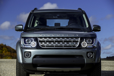 ランドローバー 新型ディスカバリー4(2014年モデル)