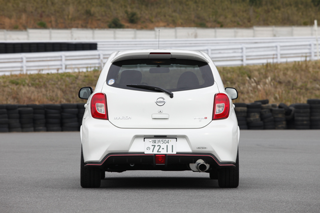 日産 マーチ NISMO S 試乗レポート/国沢光宏(画像ギャラリー No 日産 マーチ NISMO S 試乗レポート/国沢光宏(画像ギャラリー No