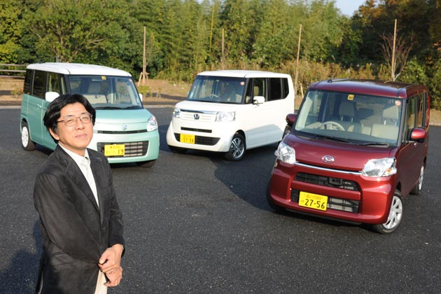 人気絶頂の実用派軽自動車、タント・スペーシア・N BOXを徹底比較