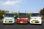 人気絶頂の実用派軽自動車、タント・スペーシア・N BOXを徹底比較