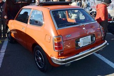 シビック1200RS（1975年式）
