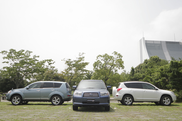 都会派クロスオーバーSUV徹底比較