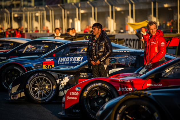 kondo　racing　支給品フード付きウェア ニスモフェスティバル　星野一義 img_e94b46a6c145bf8d76ba3f7c20