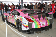 【NISMO FESTIVAL 2013】PADDOCK & EVENT AREA