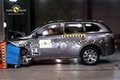 三菱、「アウトランダーPHEV」が2013年ユーロNCAPで最高評価となる5☆を獲得