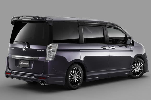 無限、新型「ステップワゴン / ステップワゴン スパーダ」用