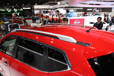 日産 新型エクストレイル ルーフレール