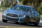 インフィニティ Q50（海外仕様）