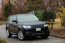 ランドローバー 新型 レンジローバースポーツ HSE[ボディカラー：ロワールブルー(メタリック)]