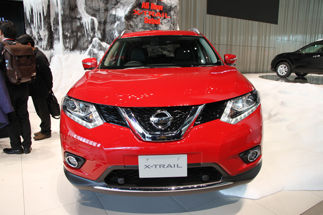 日産 新型エクストレイル(3代目)20X