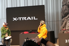 日産 新型エクストレイル(3代目)