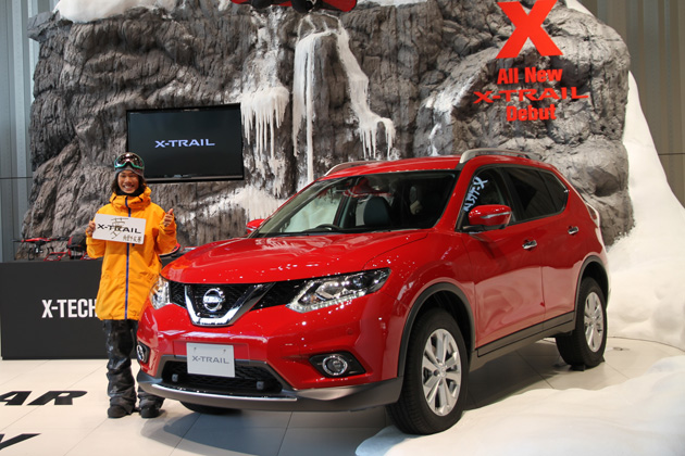 日産 新型エクストレイル(3代目)