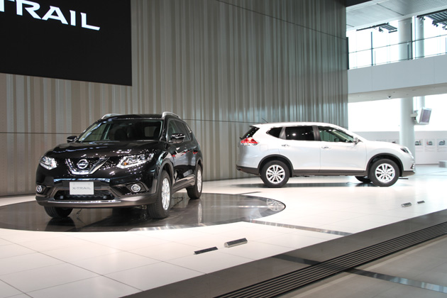 日産 新型エクストレイル(3代目)