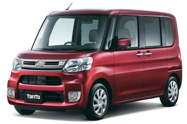 ダイハツ「タント」にターボエンジン搭載車のグレードが登場|【業界