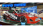 レース用タイヤ「PROXES R1R（プロクセスアールワンアール）」を装着した「TOYOTA 86」