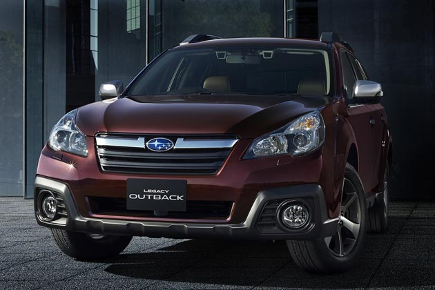 スバル、「レガシィアウトバック」の特別仕様車「グランドマスター」を