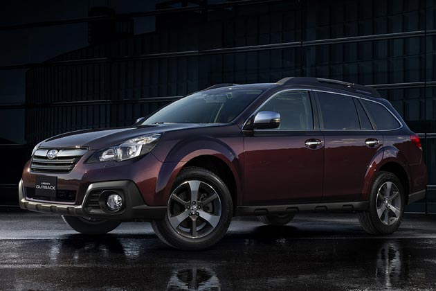 スバル、「レガシィアウトバック」の特別仕様車「グランドマスター」を