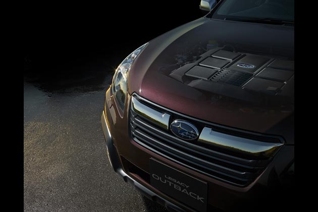 スバル、「レガシィアウトバック」の特別仕様車「グランド