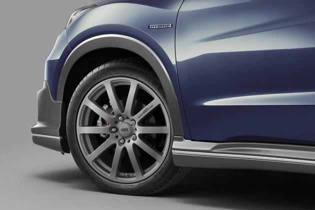 無限 ホンダ新型 ヴェゼル 用のパーツを発表 画像ギャラリー No 9 業界先取り 業界ニュース 自動車ニュース21国産車から輸入車まで Mota