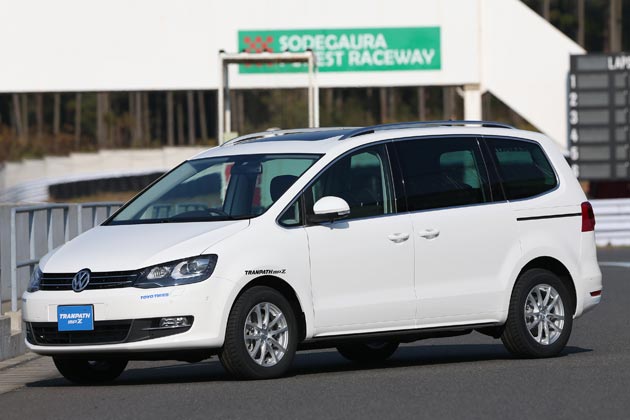 トランパス mpz (装着車:VW シャラン)