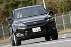 トヨタ 新型 ハリアー「ELEGANCE」[2.0ガソリン車／ボディカラー：ダークブラウンメタリック]　試乗レポート5