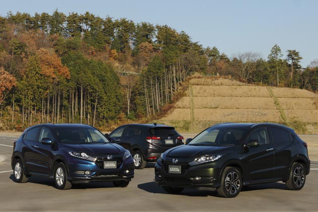 ホンダ ヴェゼル（VEZEL）・ヴェゼルハイブリッド 新型車解説／渡辺陽一郎