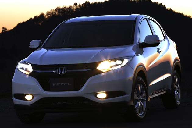 ホンダ ヴェゼル（VEZEL）・ヴェゼルハイブリッド 新型車解説