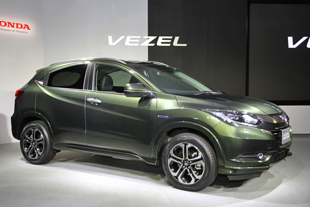 ホンダ 新型suv Vezel ヴェゼル 新型車速報 ホンダがまた新たな 価値 を創造した 画像ギャラリー No 5 新型車 リリース速報 Mota