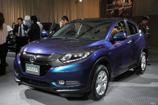 【ホンダ「VEZEL(ヴェゼル)」発表会[2013/12/19]】ホンダ 新型SUV「VEZEL(ヴェゼル)」VEZEL HYBRID