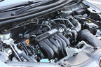 ホンダ フィット1.3G エンジンルーム