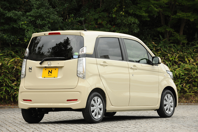 ホンダ N Wgn エヌワゴン N Wgn Custom エヌワゴンカスタム 新型車解説 渡辺陽一郎 画像ギャラリー No 3 話題を先取り 新型車解説21 Mota