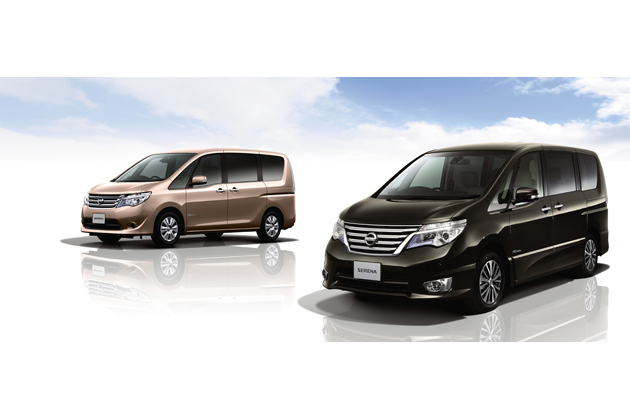 日産、「セレナ」をビッグマイナーチェンジ～衝突回避支援