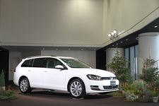 フォルクスワーゲン 新型ゴルフヴァリアント発表会[2013/12/25]