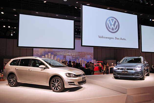 フォルクスワーゲン 新型ゴルフヴァリアント発表会[2013/12/25]