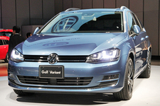 フォルクスワーゲン 新型ゴルフヴァリアント発表会[2013/12/25]