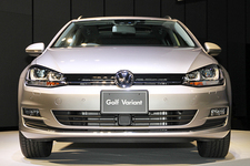 フォルクスワーゲン 新型ゴルフヴァリアント発表会[2013/12/25]