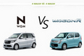 ホンダ N-WGN（エヌワゴン） vs スズキ ワゴンR どっちが買い！？徹底比較