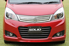 スズキ 新型 ソリオ「S」