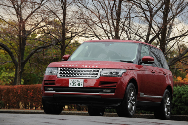 レンジローバー 2014年モデル「3.0 V6 スーパーチャージド VOGUE