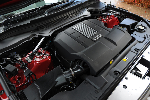 新型 レンジローバー 3.0 V6 スーパーチャージド VOGUE[2014 モデル]　エンジンルーム