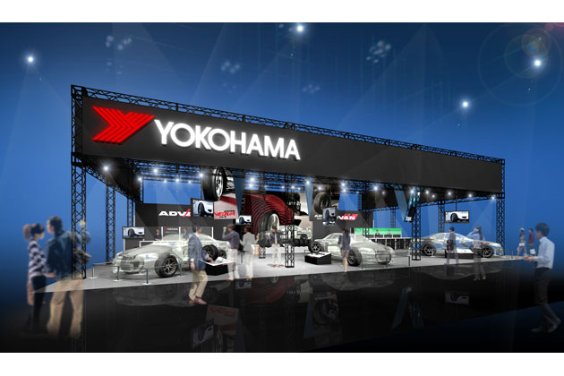 横浜ゴム、「東京オートサロン2014」に出展