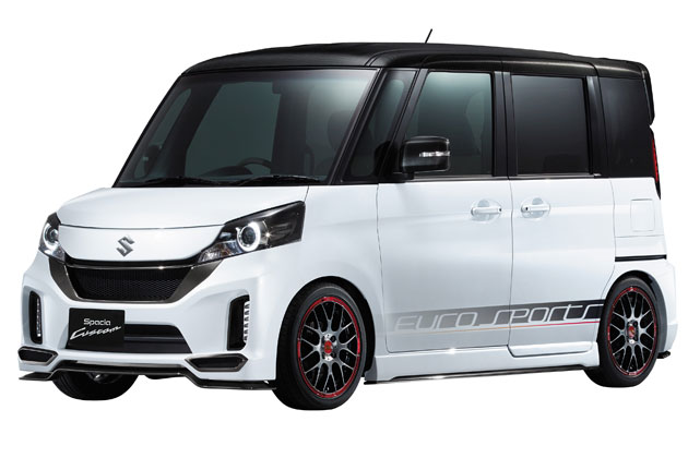 スズキ「スペーシア カスタム S-コンセプト」