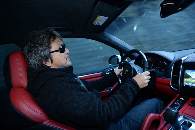 ポルシェ カイエン ターボS