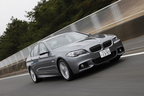 ニュー BMW 5シリーズ「523d M Sport」(クリーンディーゼル)[2014年マイナーチェンジモデル]　試乗レポート／国沢光宏　1