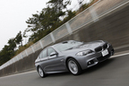 ニュー BMW 5シリーズ「523d M Sport」(クリーンディーゼル)[2014年マイナーチェンジモデル]　試乗レポート／国沢光宏　5