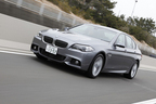 ニュー BMW 5シリーズ「523d M Sport」(クリーンディーゼル)[2014年マイナーチェンジモデル]　試乗レポート／国沢光宏　6